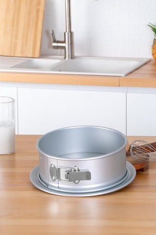 Acar Mate Yuvarlak Kelepçeli Kek Kalıbı -  31 Cm