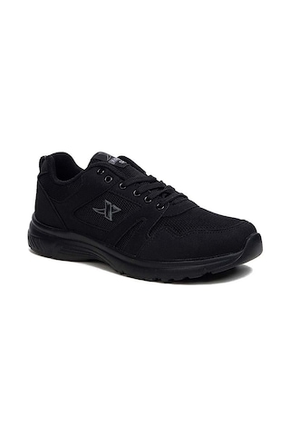 X-step 0-20 Hafif Ve Rahat Taban Unisex Spor Ayakkabı Siyah