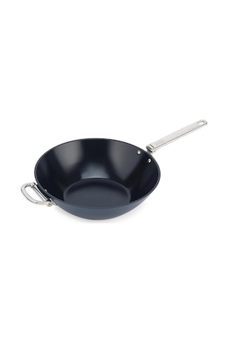 Joseph Joseph 45048 Space 32 Cm Wok Tava Lacivert