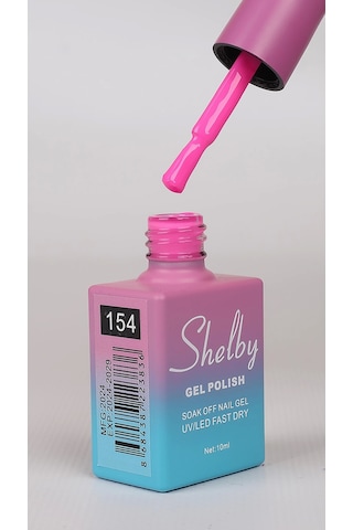 Shelby 10 Ml. A154 Kalıcı Oje