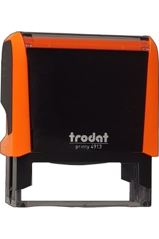 Trodat 4913 - Firma-şirket Kaşesi Siyah N11.12163