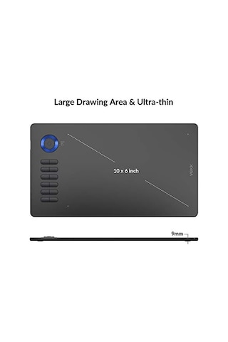 A15 Pro 10x6" 8192 Level 5080 Lpı Grafik Tablet + Kalem