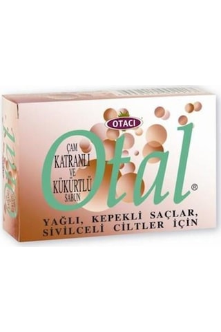 Otal Sabun Çam Katranlı Ve Kükürtlü 80gr Diğer