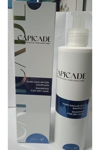 Capicade Kuru Saçlar Için Şampuan 220ml Shampoo For Dry Hair