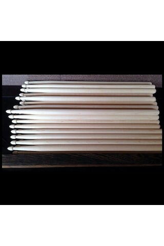 Drumstick Plastik Uçlu Bateri Bageti