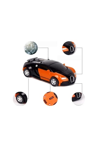 Transformers Oyuncak Araba Bumblebee Robota Dönüşebilen Yellow