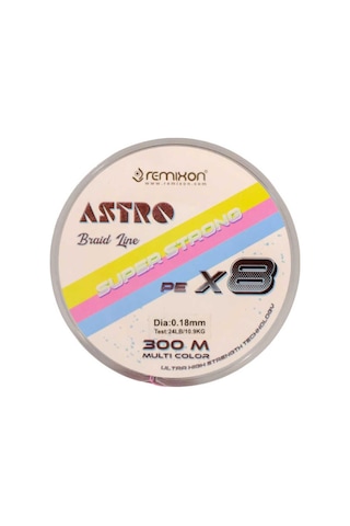 Remixon Astro 8x 0.16mm 300m M.color İp Misina