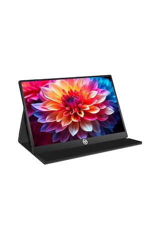 Npo NPM6 15.6" 5 MS 60 Hz Telefon Ve Oyun Konsolu Uyumlu Full HD IPS Taşınabilir Monitör
