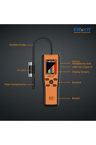 Elitech Infrımate D Gaz Kaçak Arama Dedektörü