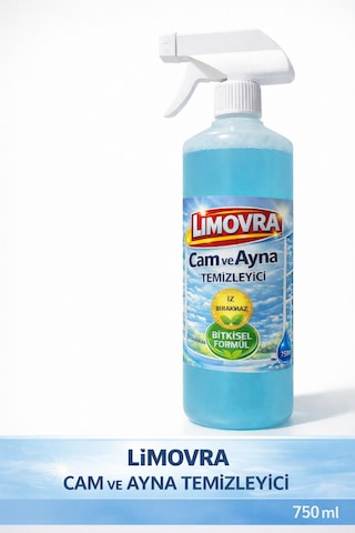 Cam & Parlak Yüzey 750ml - Bitkisel