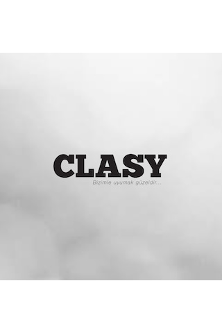 CLASY- Çift Kişilik Bohemline Gri Pike Takımı Gri