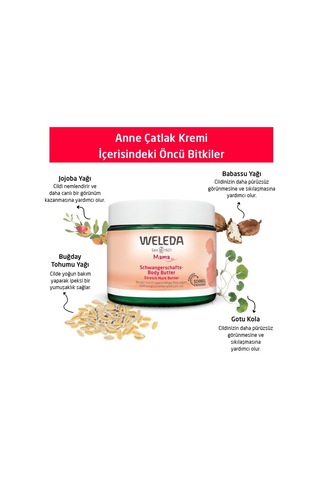 Weleda Çatlak Kremi 150 ML