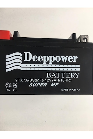 Akü Ytx7a-bs (mf) 12v 7ah Sct Ve Motosikletler İle Uyumlu