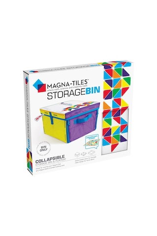 Magna-tiles - Saklama Kutusu & Oyun Matı