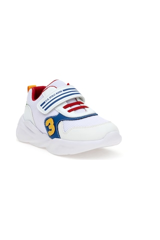U.S. Polo Assn. Erkek Çocuk Beyaz Spor Ayakkabı 50304899-VR013