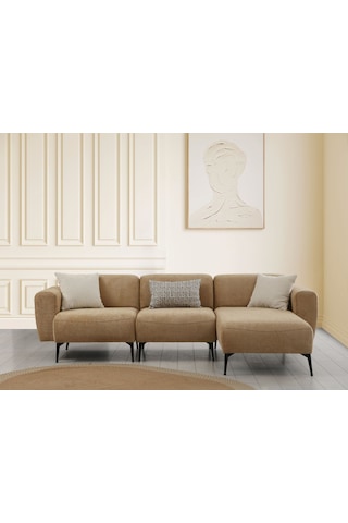 Reyna Köşe Koltuk Mona17 Kahverengi