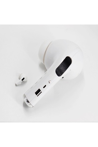 Symbee Beyaz Kablosuz Hoparlör, Bt 5.0 + Aux + Tf Kart + Usb + Fm Radyo, 1200mah Pil, Dışarıda Spor/parti İçin Kolay Kullanım