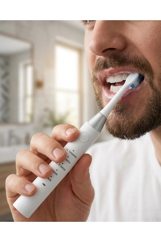 Northcity 21000 Titreşimli Derin Temizlik Diş Fırçası - 5 Mod, 500mah Batarya Ve Ipx7 Su Geçirmez