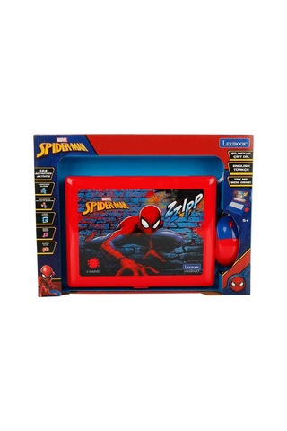 8834 Spiderman İngilizce Türkçe Laptop -sunman Renkli