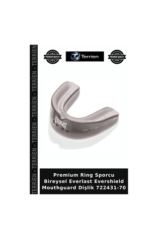 Premium Ring Sporcu Bireysel Everlast Evershield Mouthguard Dişlik 722431-70