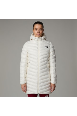 The North Face W Huila Synthetic Parka Kadın Mont-31450 Beyaz