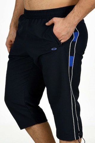 Enrıco Ferry Erkek Yanları Şeritli Büyük Beden Kapri Edy2389B