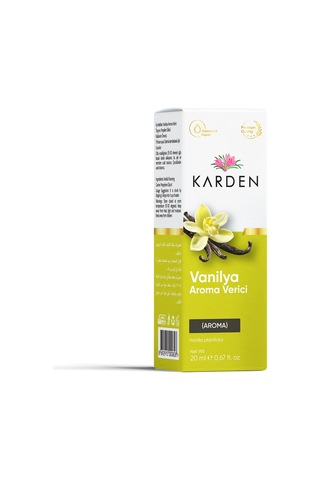 Karden Vanilya Aroması Yağı 20 ML