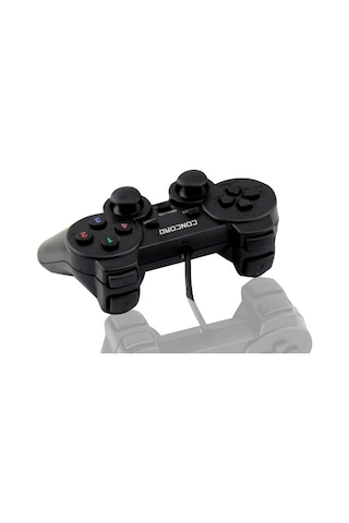Titreşimli Analoglu Usb Bilgisayar Pc Oyun Kolu Gamepad
