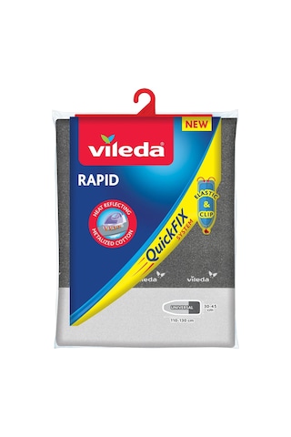 Quickfix Rapid Ütü Masası Kılıfı, Universal Ebat Çok Renkli