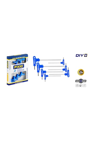 Fixio Fh6107 7 Parça T Allen Takımı/seti