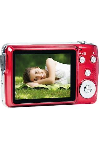 Agfaphoto Realishot Dc8200 Kırmızı Dijital Fotoğraf Makinesi