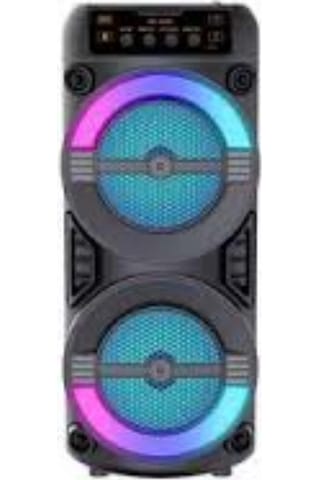 Rgb Işıklı Taşınabilir Bluetooth Hoparlör Güçlü Stereo Ses