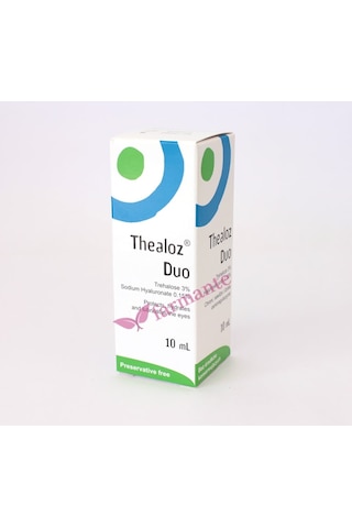Thealoz Duo Göz Damlası 10 Ml