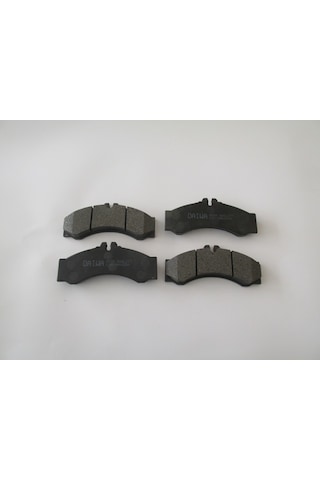 Mercedes Sprınter 95/00 Ön Fren Balatası Kablosuz Disk 164,2x72x19,5 Bramax