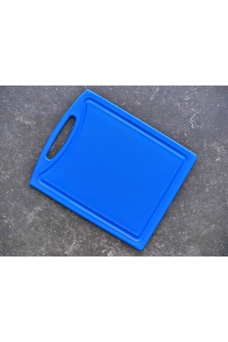 Polietilen Kesim Tahtası Mavi 32,5 26,5 1 Cm Kırmızı