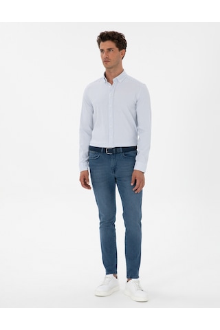 Pierre Cardin Erkek Mavi Pantolon Jean 50315272-vr036 Mavi
