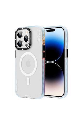 YoungKit Apple Uyumlu iPhone 14 Pro Kılıf Magsafe Şarj Özellikli Youngkit Jane Sand Serisi Kapak Youngkit-10138