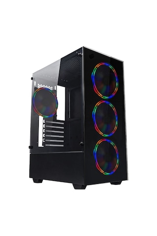 Ramtech DG179 i5-3470 16 GB 500 GB HDD+256 GB SSD 4 GB R7 240 Dos Masaüstü Oyuncu Bilgisayarı