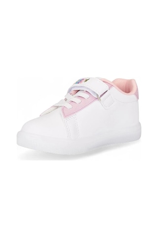 Labubu 2025 Kız Bebek Işıklı Sneaker Beyaz/pembe