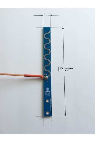 Arkış 868/915 Mhz Küçük Monopol Anten Kablo-konektörlü