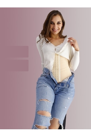 Mistirik Trigoso Model 7 Balenli Inceltme Etkili 3 Bölge Etkili Askılı Latex Ten Renk034 Ten