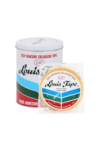 Louis Tape Bant 12x66 M Bpl106 Geniş Çaplı 12 Adet Metal Kutulu