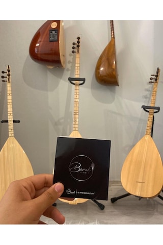 İpek Bamlı Uzun Sap Bağlama Teli