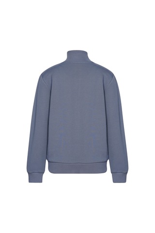 Hummel Pulse Çocuk Fermuarlı Sweatshırt 922380-8588 Mavi