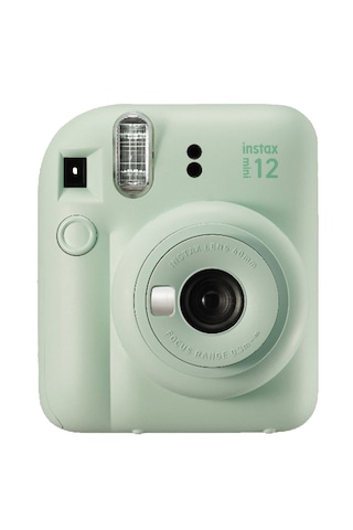 Fujifilm Instax Mini 12 Fotoğraf Makinesi + Askı + Pil + Çanta