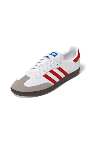 Adidas Samba Og Ig1025 Spor Ayakkabı Beyaz - Kırmızı