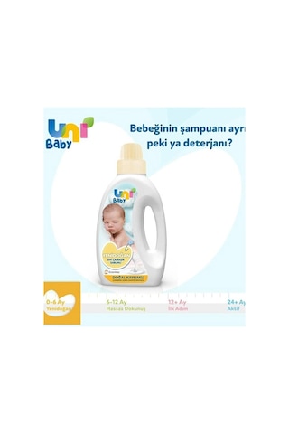 Mey İthalat Yenidoğan Sıvı Çamaşır Sabunu 1500 Ml -