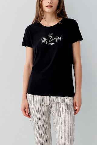 Pierre Cardin Kadın Siyah Pijama Takım Pc9188-s-v1 Siyah