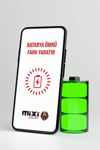 Omix X600 Uyumlu Tam Kapasite Batarya Tr Garantili
