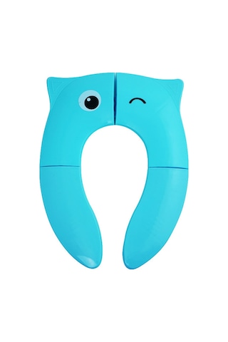 Suofeng Katlanabilir Bebek Tuvalet Eğitim Koltuğu - Portatif, Kaymaz Tabanlı, Seyahat Çantası Dahil 112 Karakter